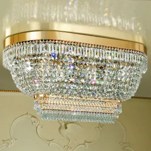 14 Light Classic Ceiling Light