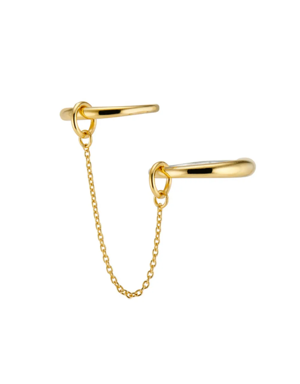 14K Mixed Chain Ring