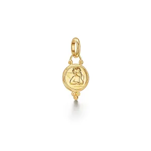 18K Angel Pendant