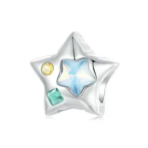 925 Sterling Silver Zircon Mini Star Bracelet