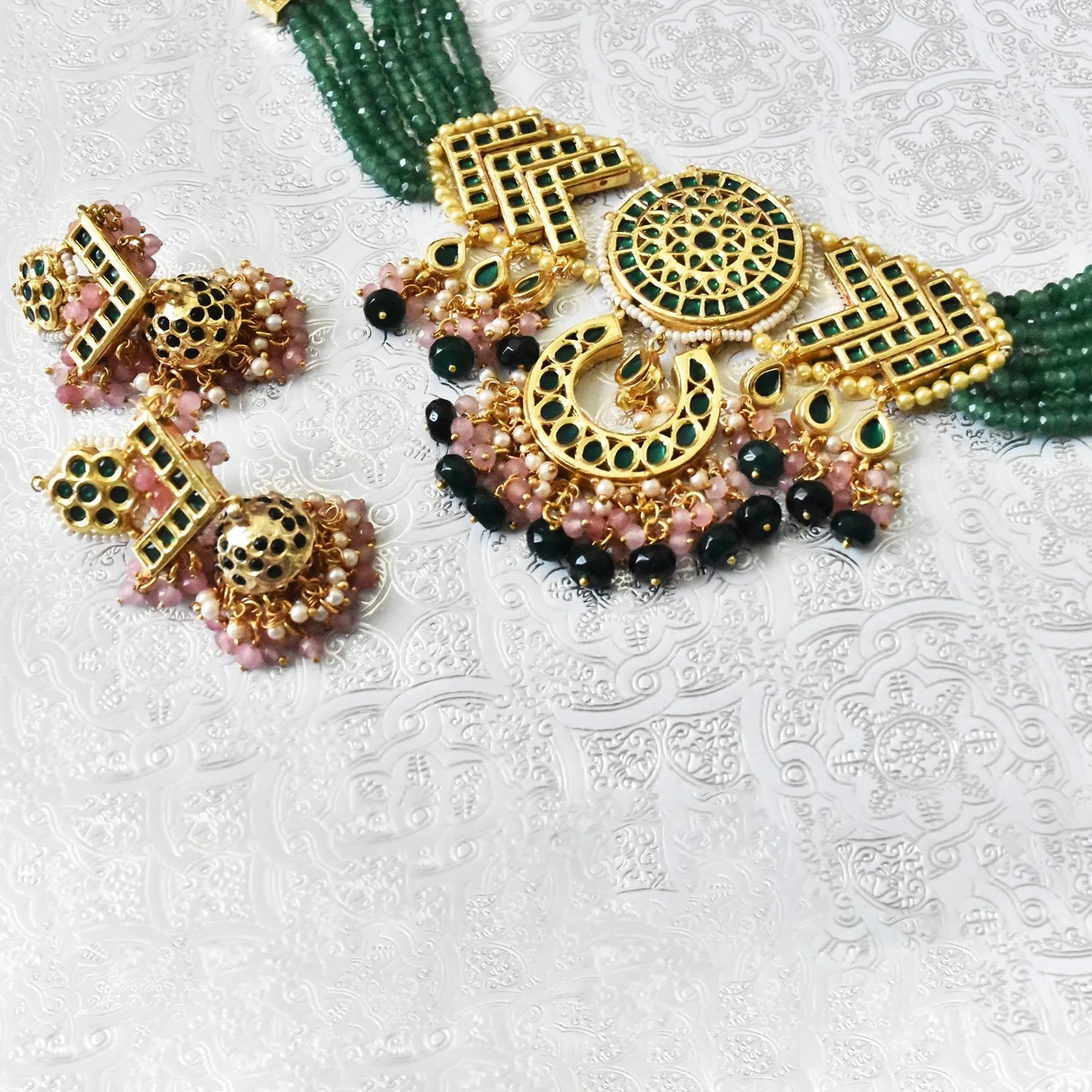 Afarin Choker Set