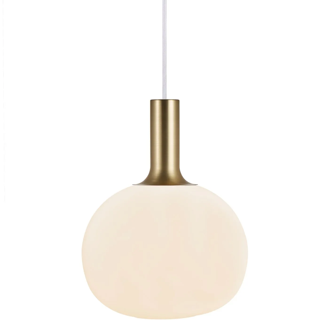 Alton 25 Pendant Brass and Opal