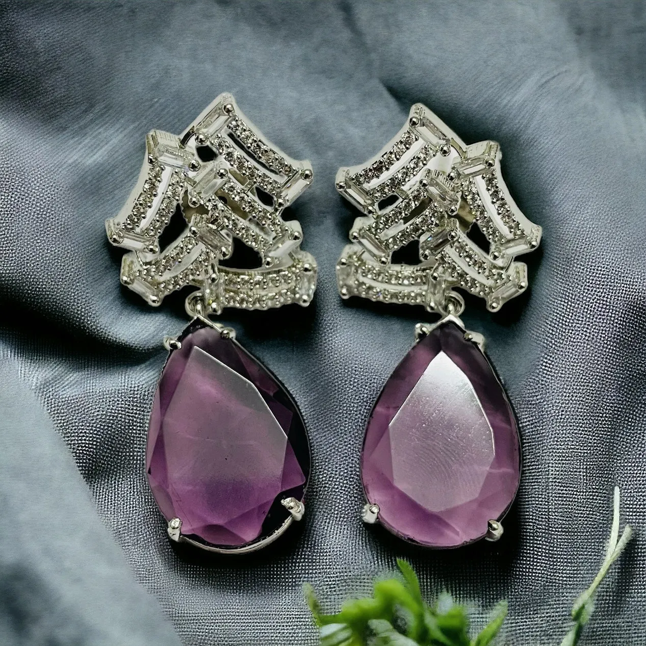 Amethyst Dreams Earrings