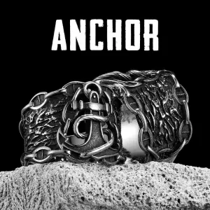 Anchor Ring with Chain