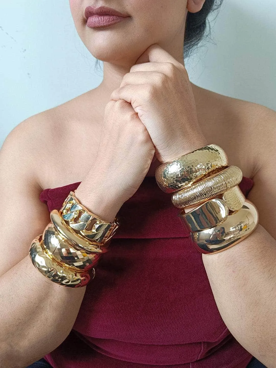 Antique Exclusive Brass Kada