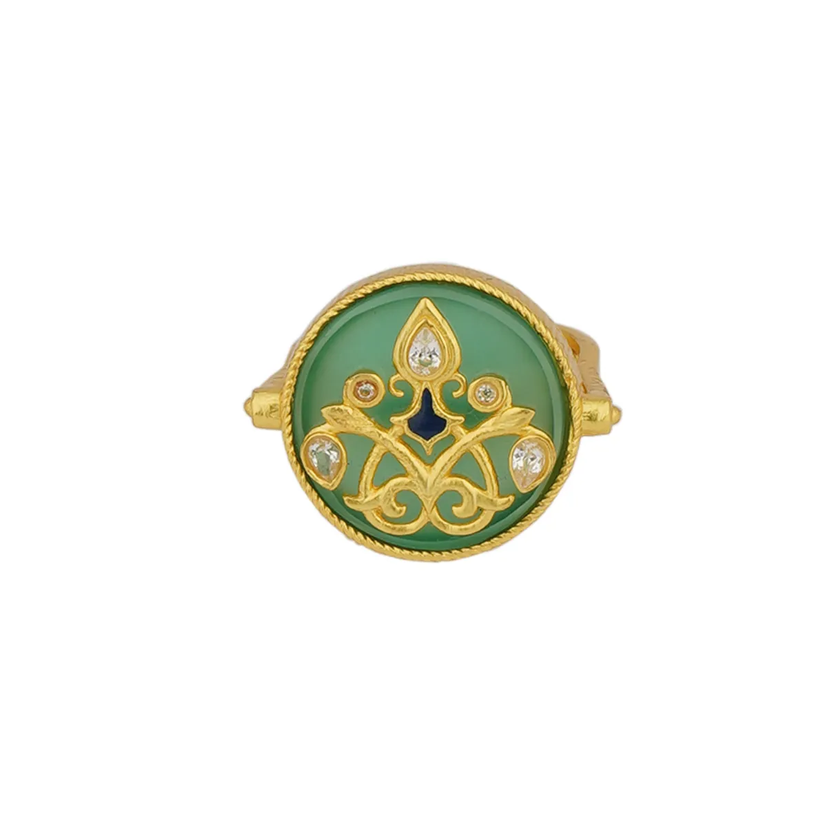 Arabian Nights Set (Set of 3, a Bracelet and 2 Rings )