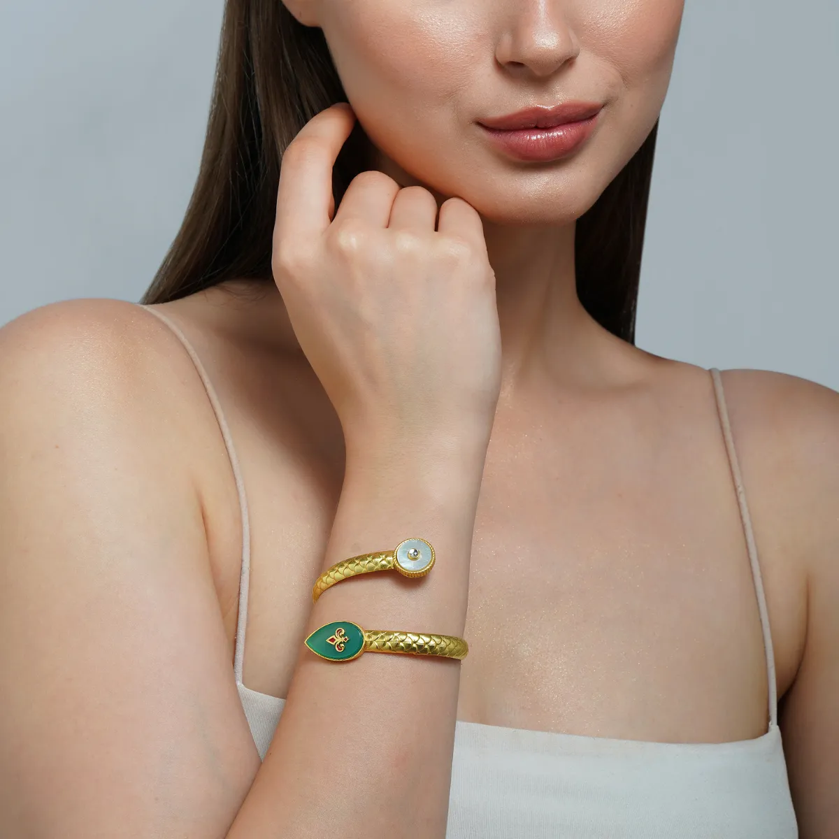 Arabian Nights Set (Set of 3, a Bracelet and 2 Rings )