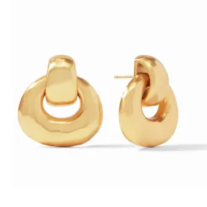 Avalon Doorknocker Earring