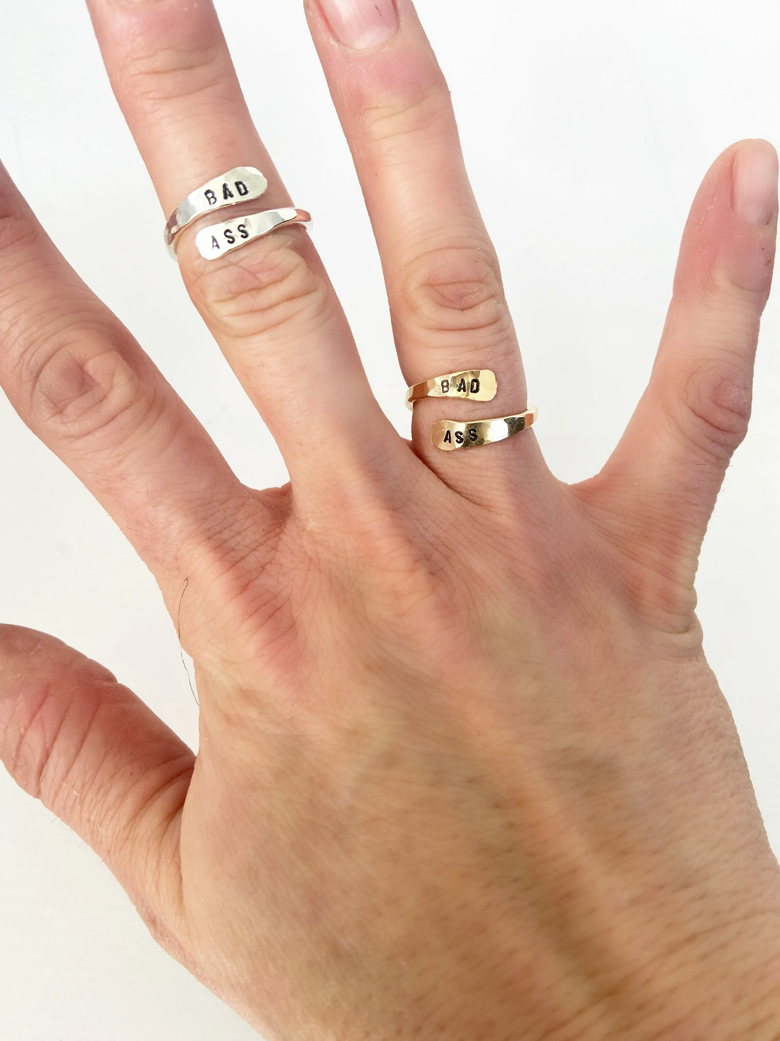 Badass Wrap Ring/