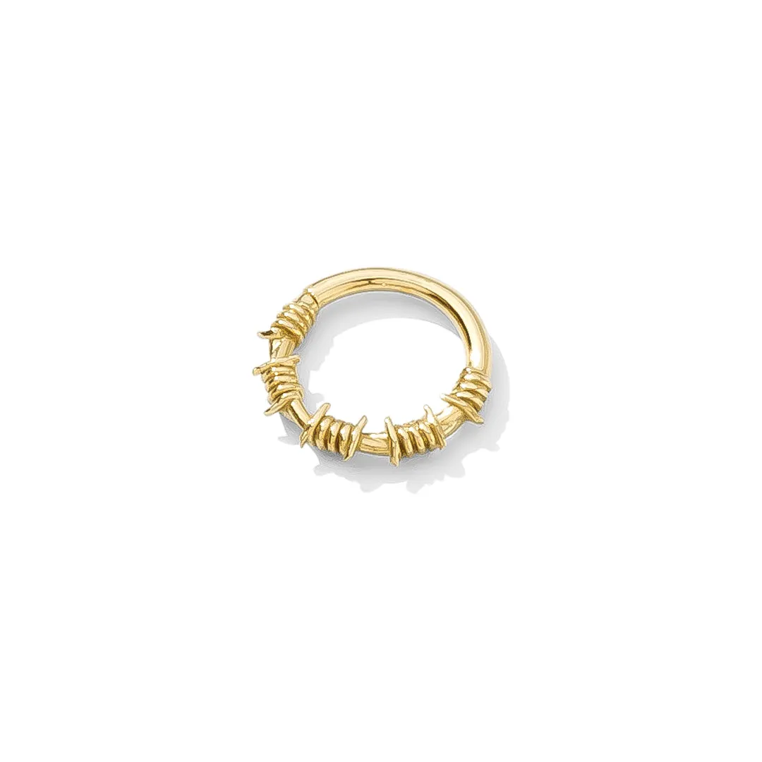 Barbed Wire Continuous Ring