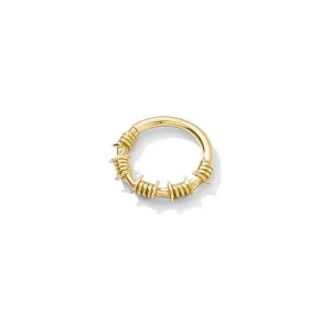 Barbed Wire Continuous Ring