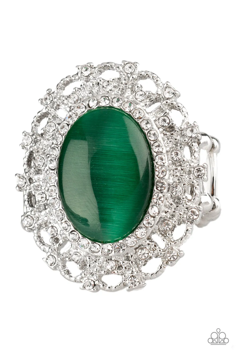 BAROQUE The Spell - Green - Ring