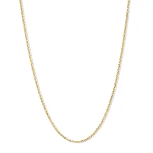 Belcher Mini Chain Yellow Gold