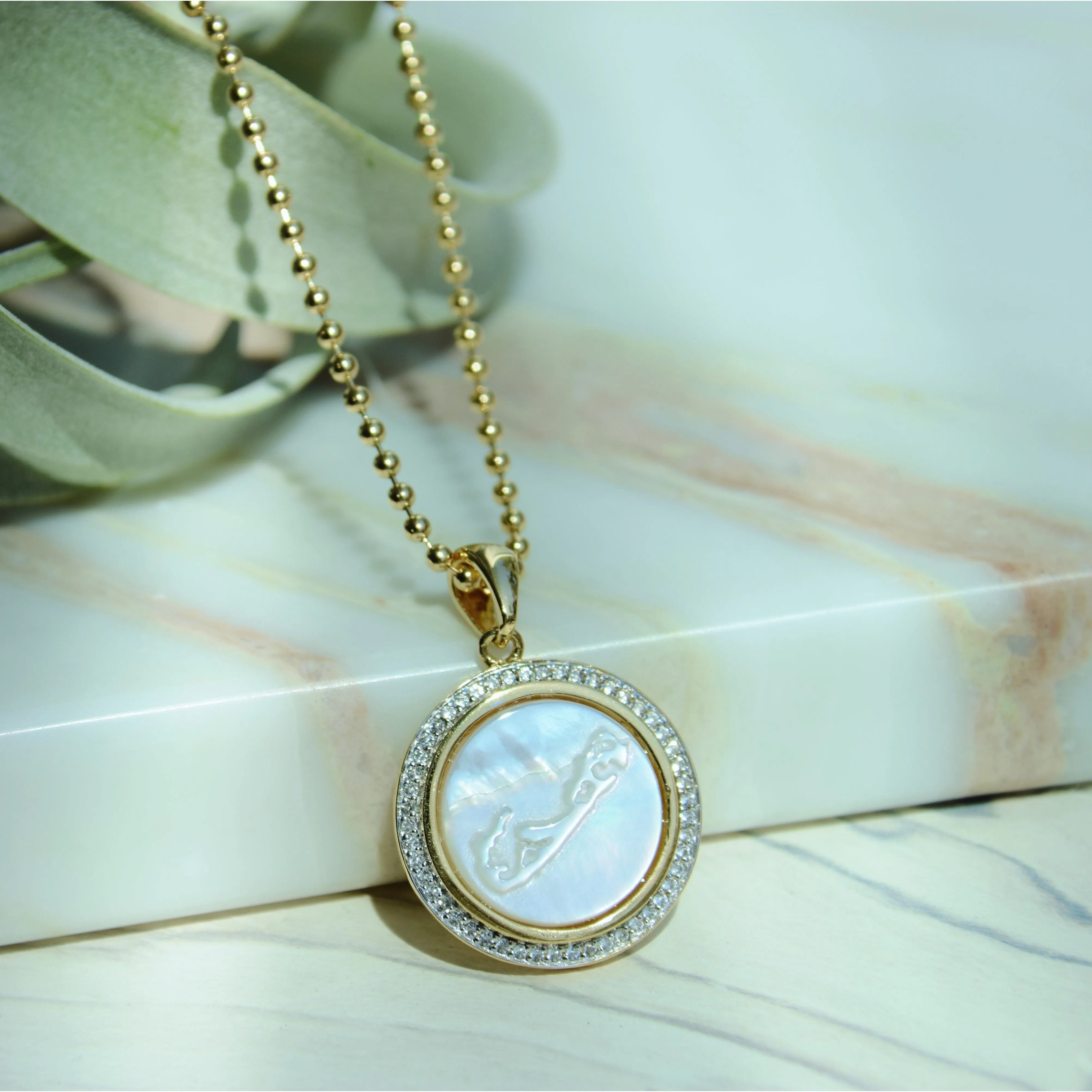 Bermuda Classic Sapphire Charm