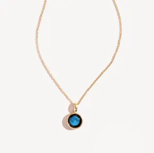 Blue Moon Sky Light in Gold