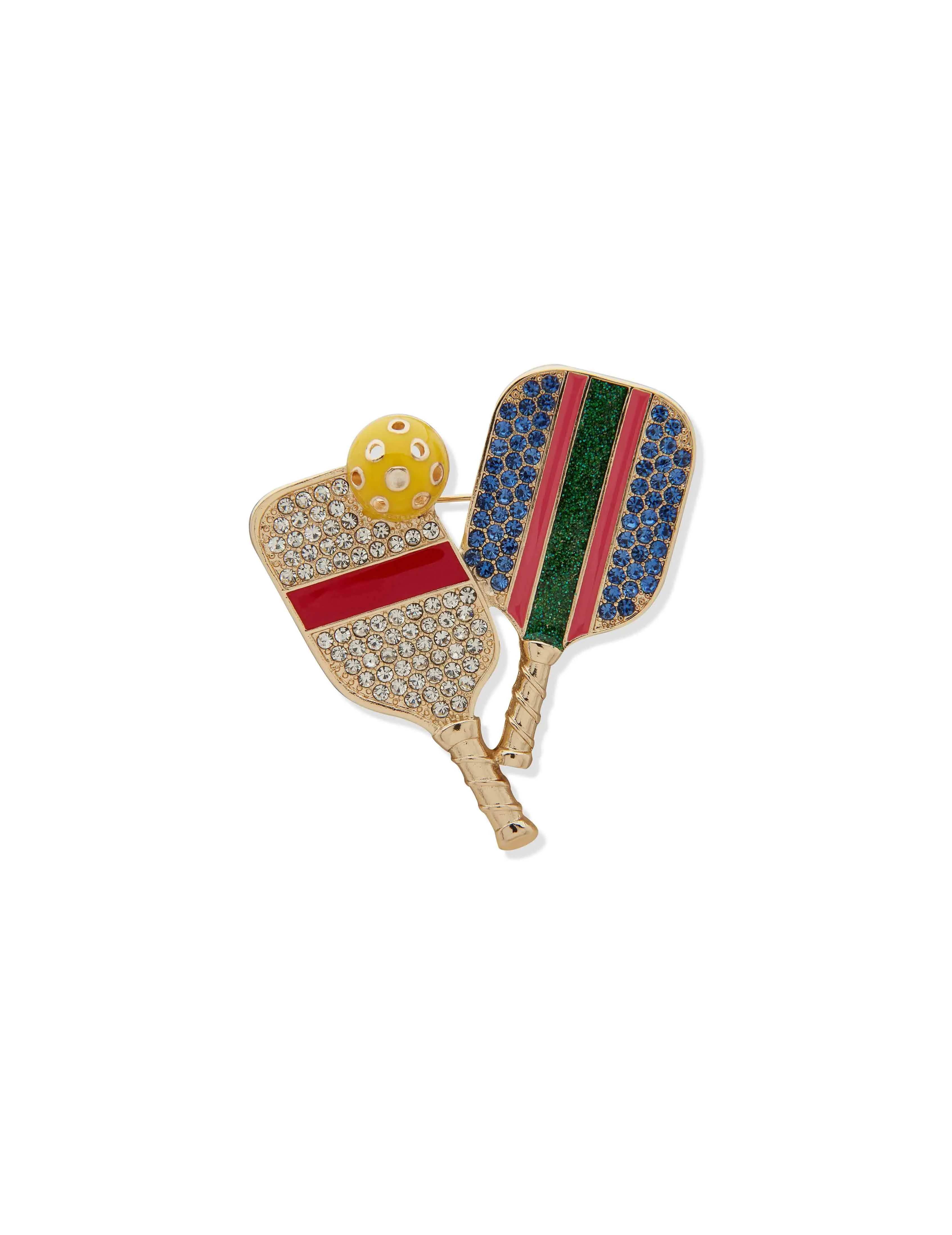 Boxed Gold Pickleball Pin