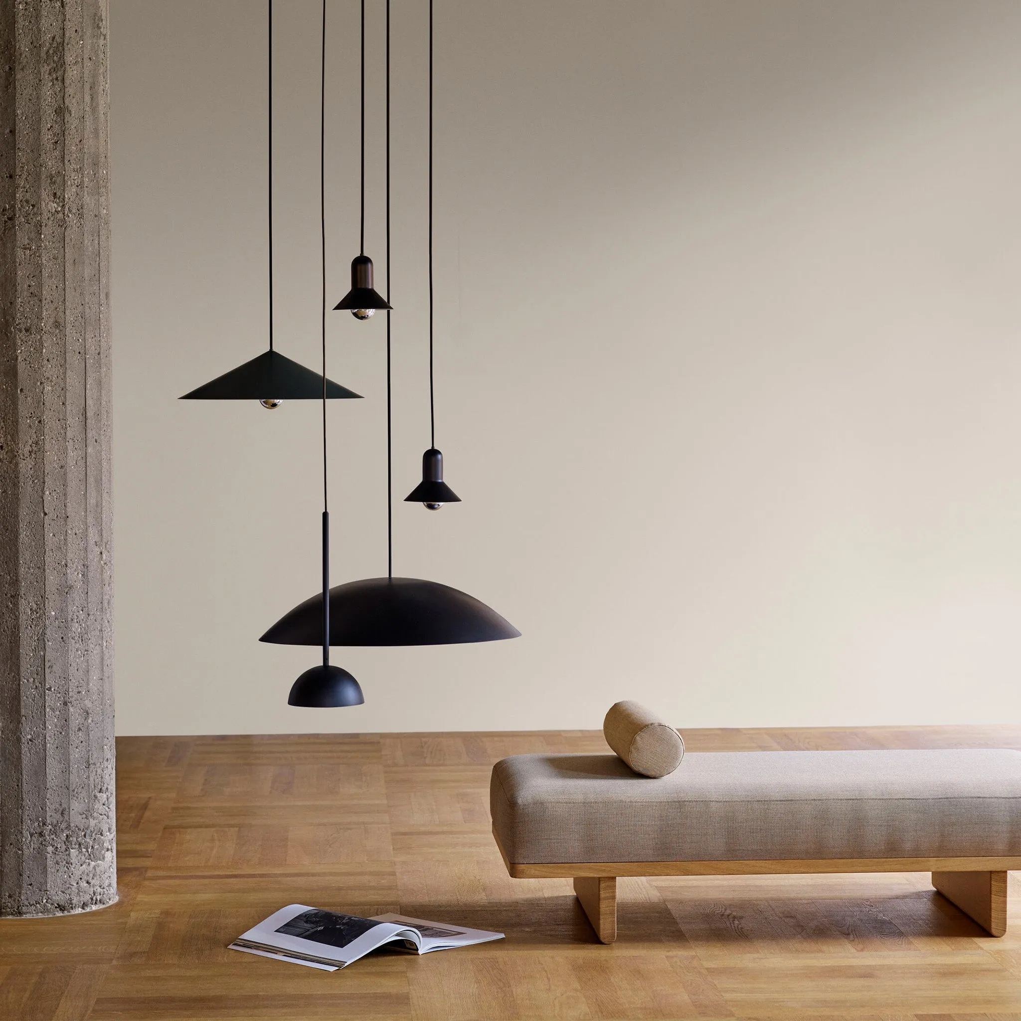 BT1091 Confetti Pendant by Bonderup & Thorup for Carl Hansen & Søn