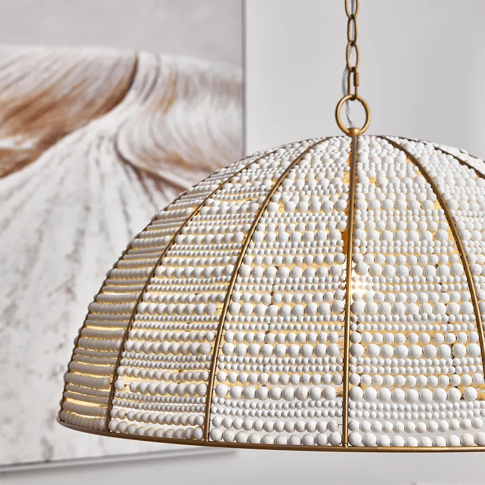 Cafe Sierra Beaded Dome Pendant