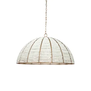 Cafe Sierra Beaded Dome Pendant
