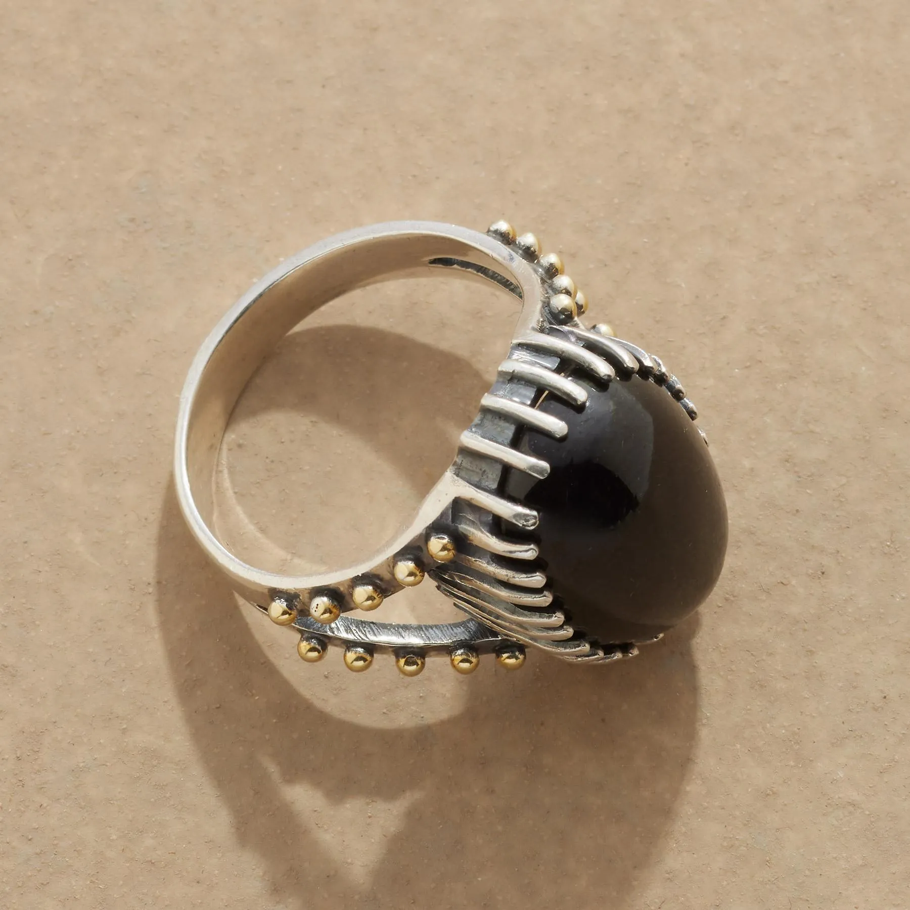 Carmen Onyx Ring