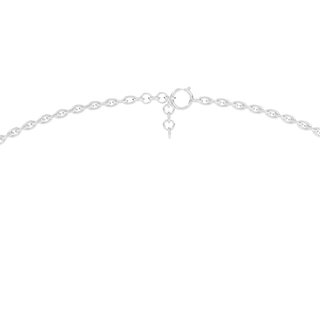 CLASSIC CIRCLE DIAMOND PENDANT ( WITHOUT CHAIN)