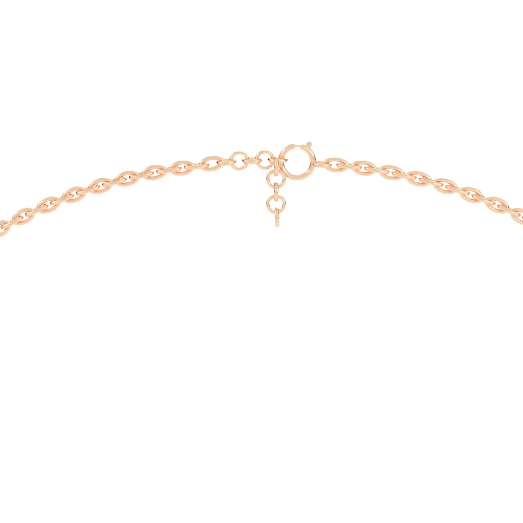 CLASSIC CIRCLE DIAMOND PENDANT ( WITHOUT CHAIN)