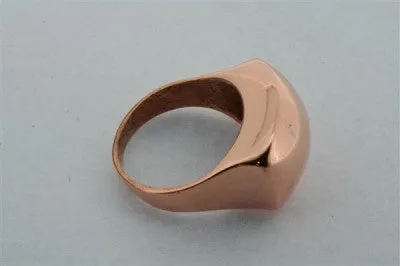 clean regal ring - copper