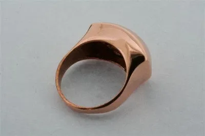 clean regal ring - copper