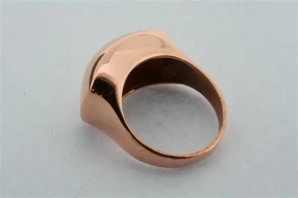 clean regal ring - copper