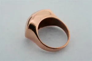 clean regal ring - copper