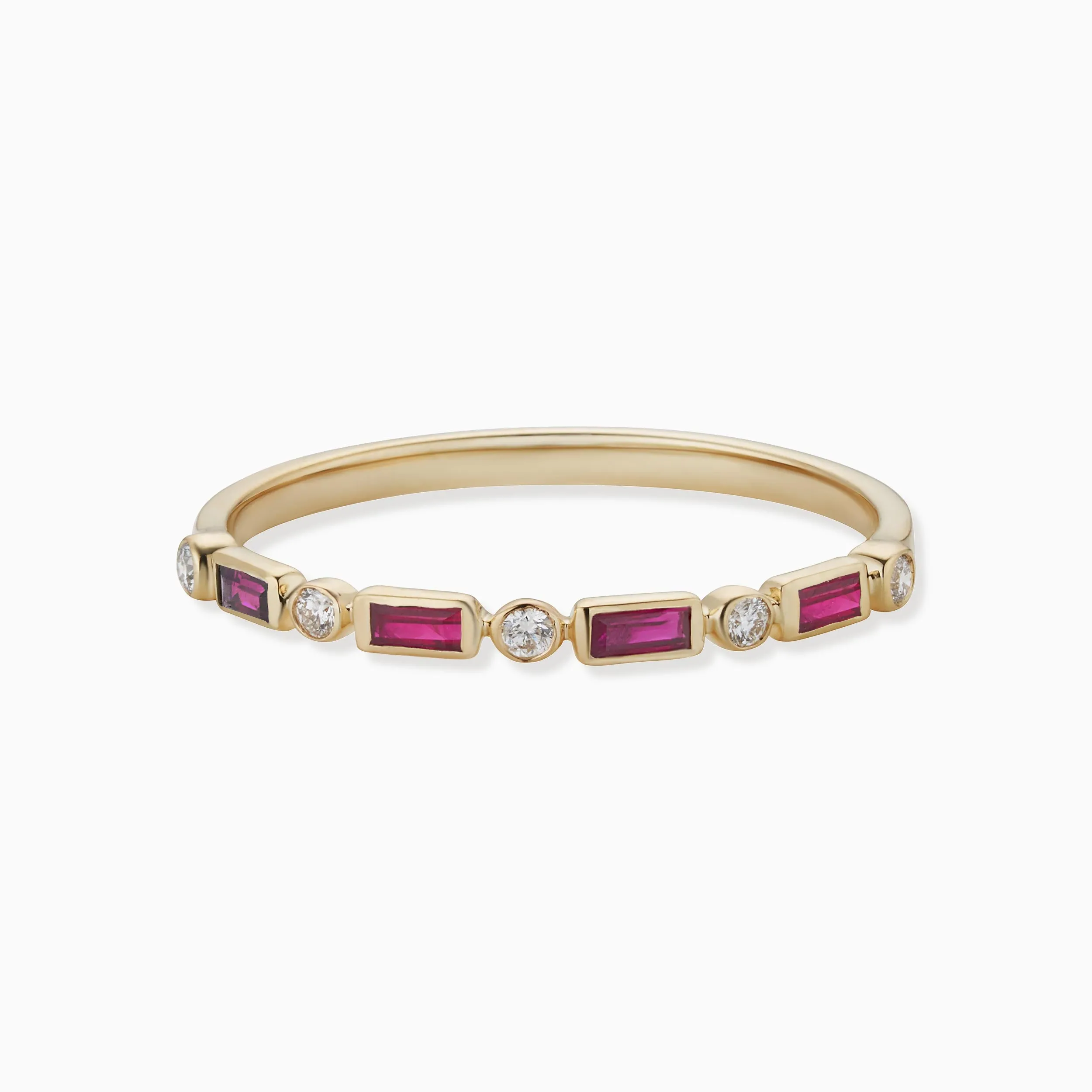 Crown Jewels Diamond Ring
