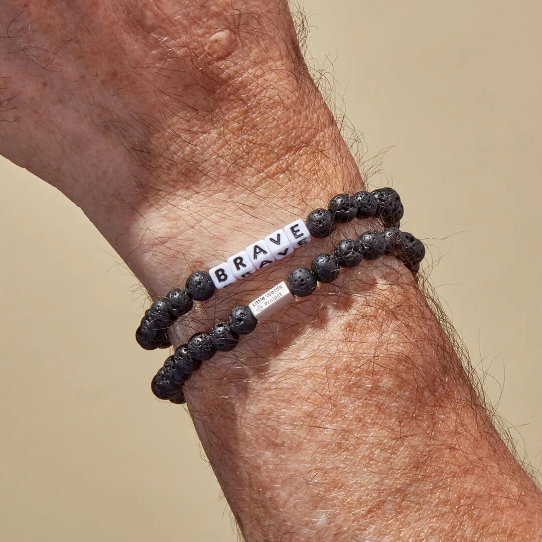 Custom Lava Stone Men's