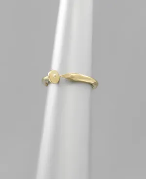 D Nail Ring