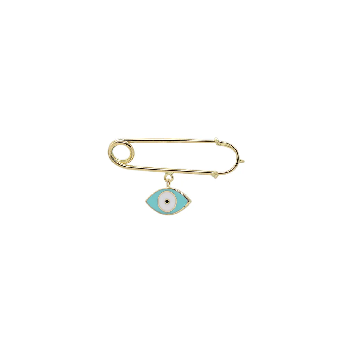 Dangling Eye Baby Pin