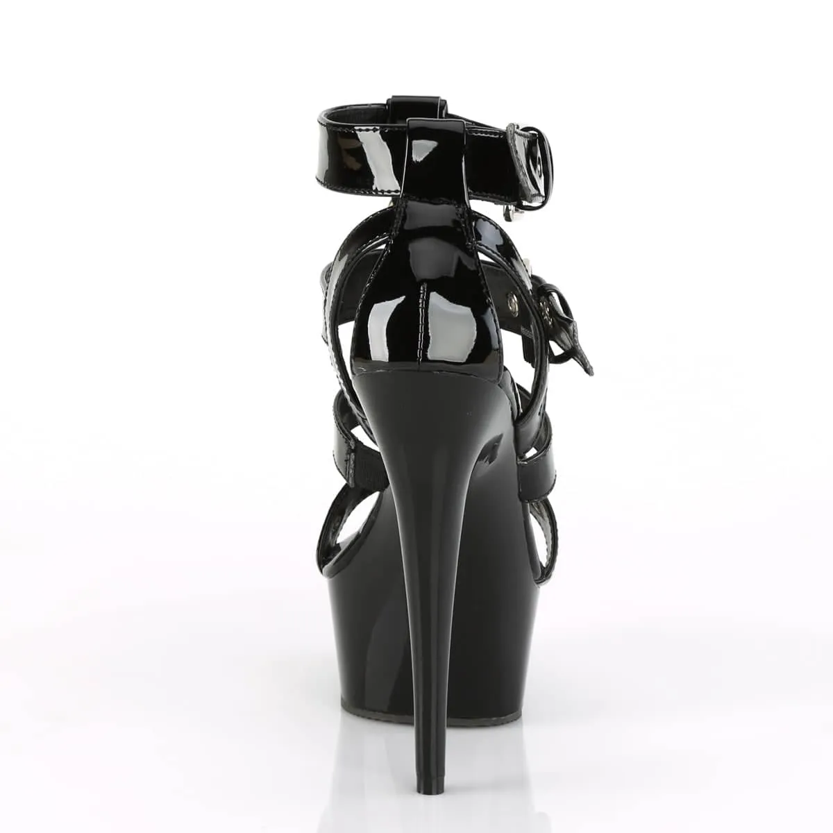 DELIGHT-658 Ankle T-Strap High Heel