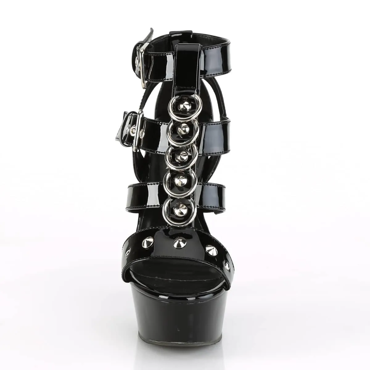 DELIGHT-658 Ankle T-Strap High Heel