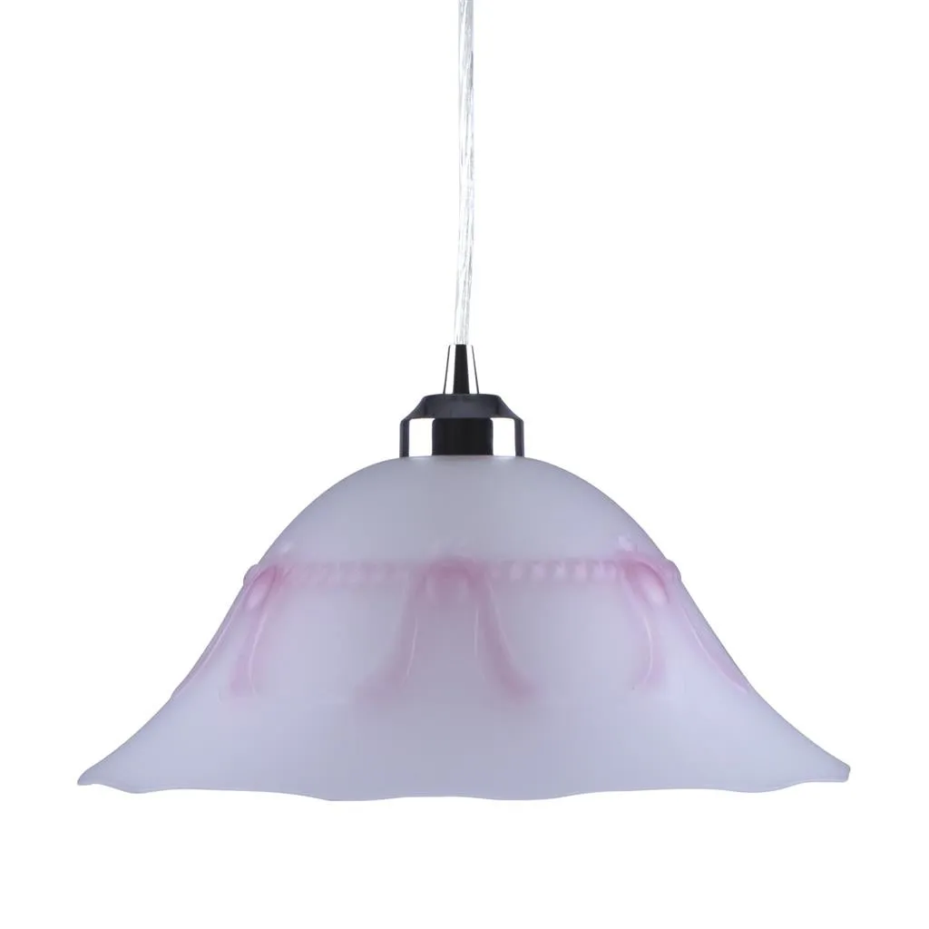 Domus LACE-42 Art-Deco Glass Pendant Series
