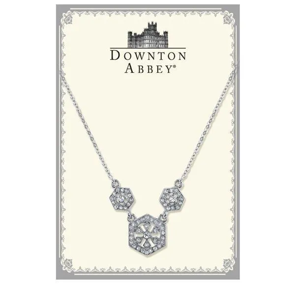 DOWNTON ABBEY HEXAGON NECKLACE