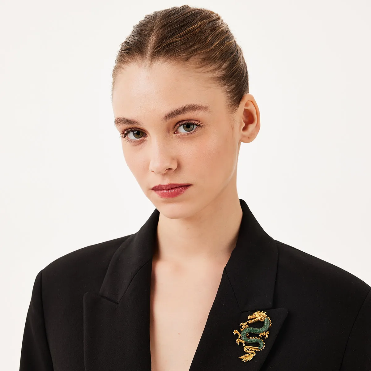DRAGON BROOCH