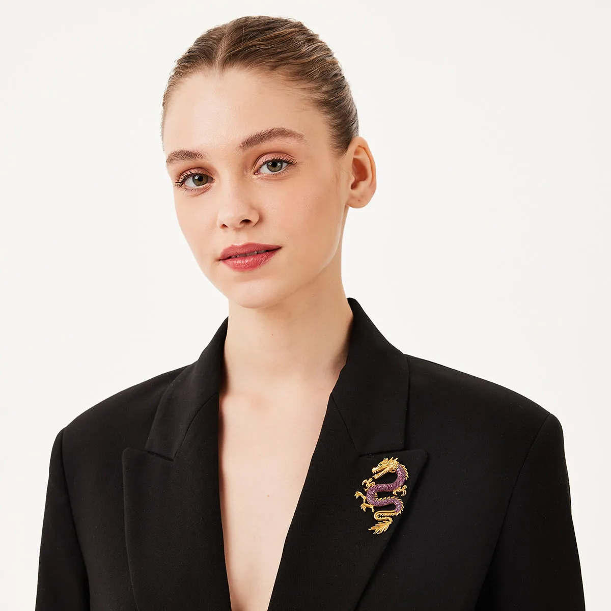 DRAGON BROOCH