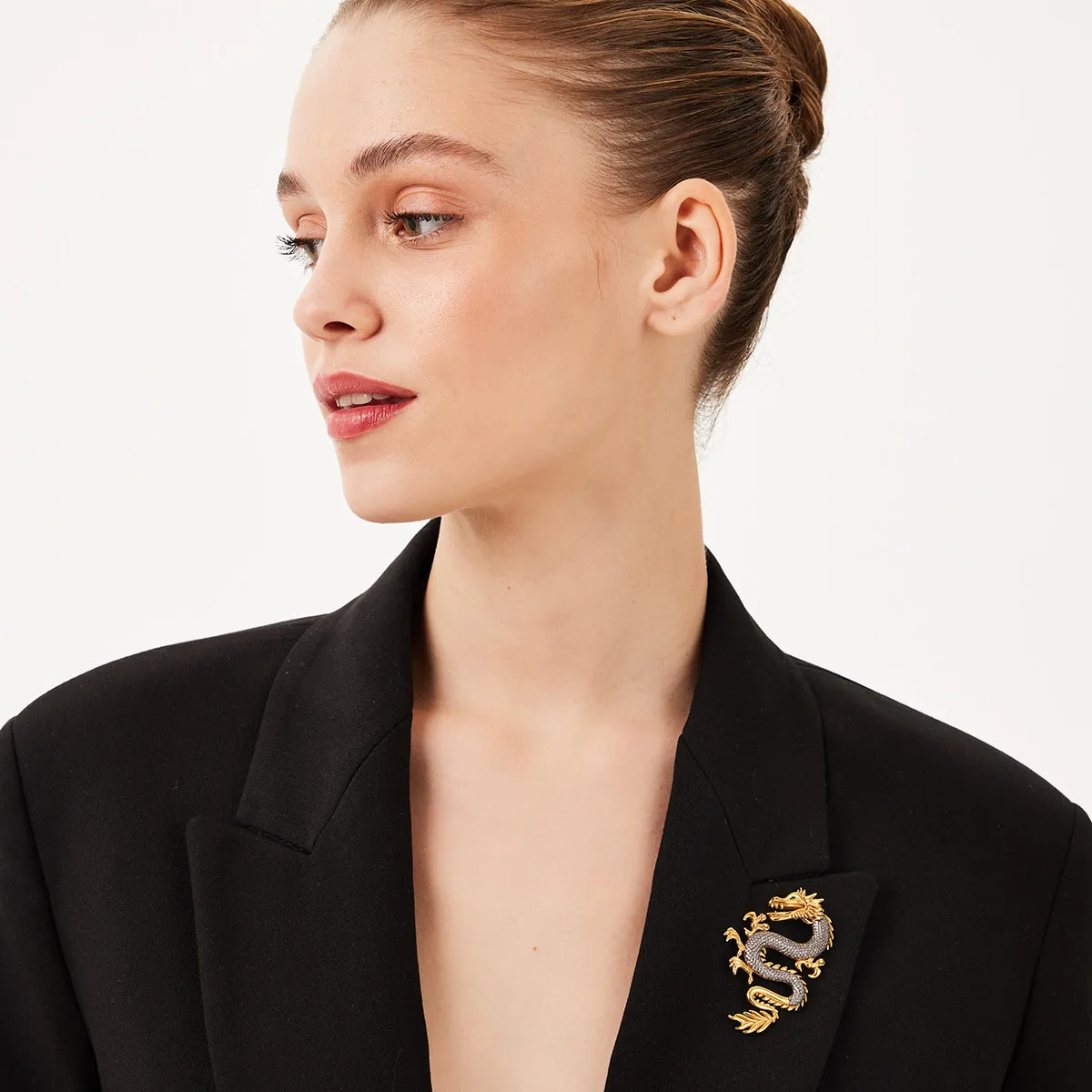 DRAGON BROOCH