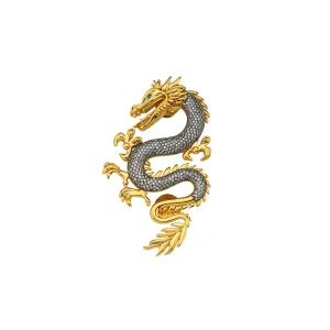 DRAGON BROOCH