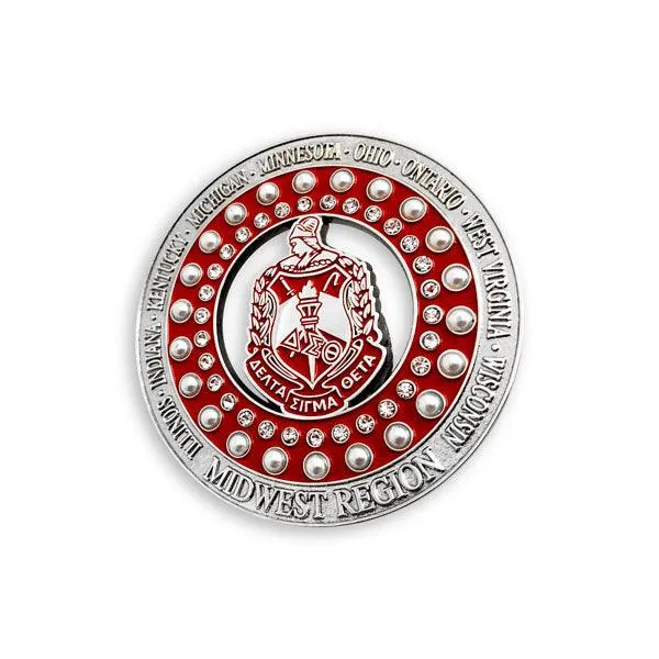 DST Midwest Region Signature Brooch c.2020