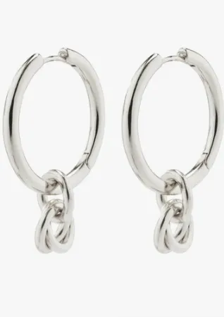 Ecstatic Deco Hoop Earring