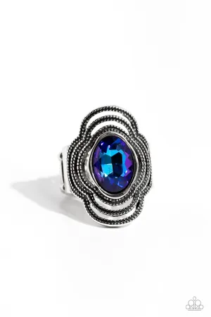 Entrancing Edge - Blue