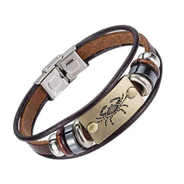 Exclusive Kyklos Zodiac Bracelet