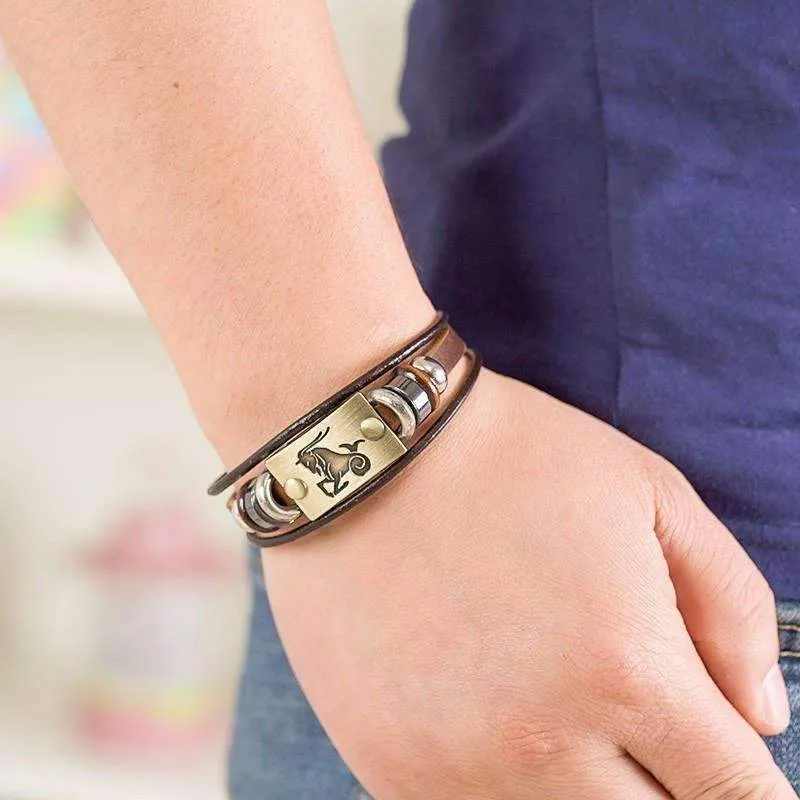 Exclusive Kyklos Zodiac Bracelet