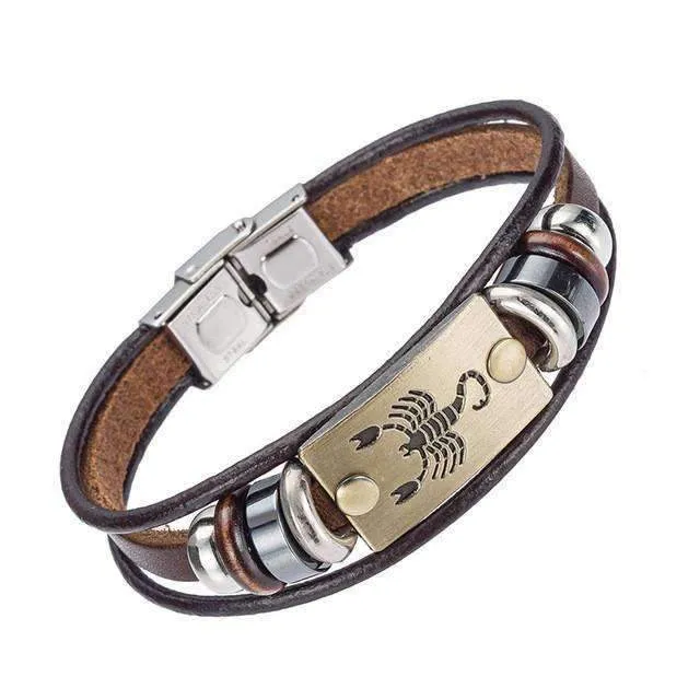 Exclusive Kyklos Zodiac Bracelet