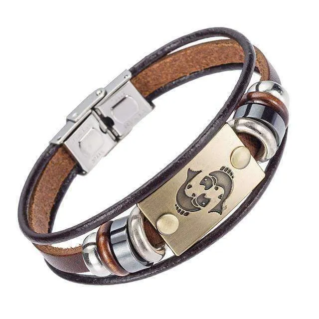 Exclusive Kyklos Zodiac Bracelet