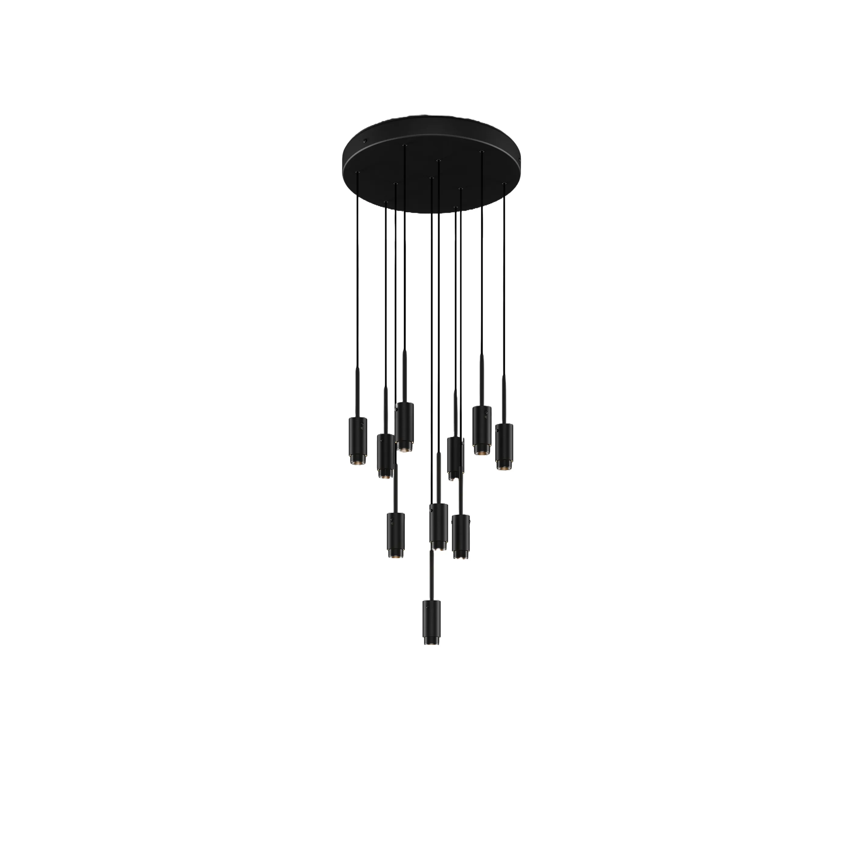 Exhaust / Classic / Chandelier / Graphite